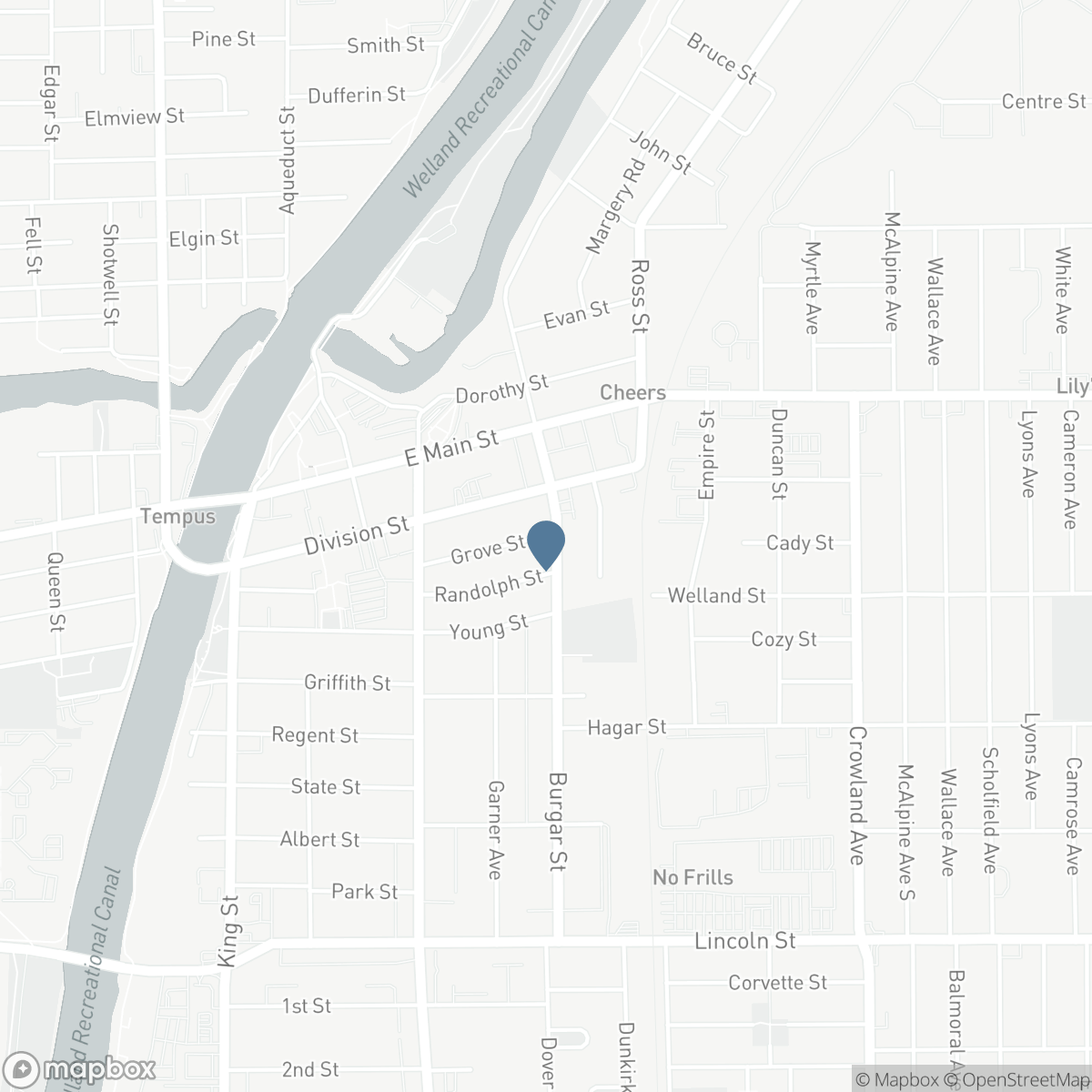 81 GROVE STREET, Welland, Ontario L3B 4B3